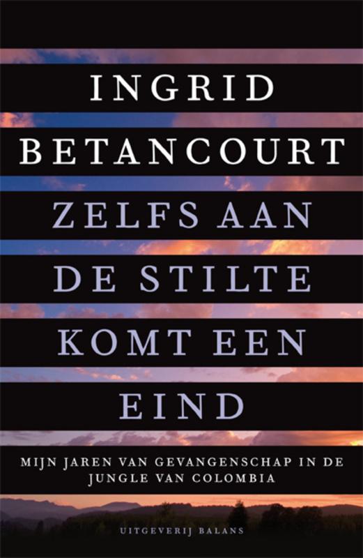 Omslag van Zelfs aan de stilte komt een eind