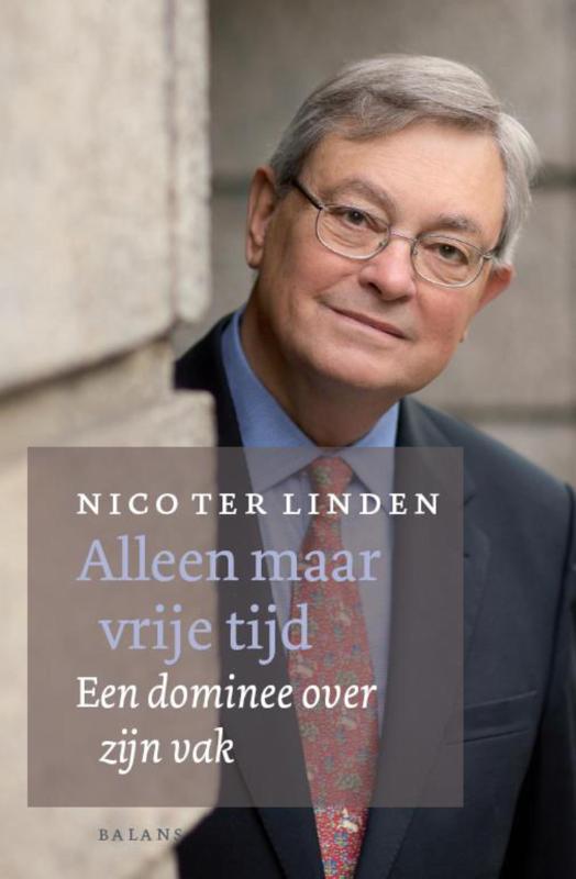 Omslag van Alleen maar vrije tijd