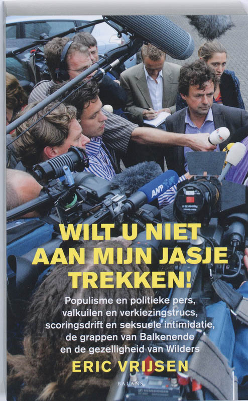 Omslag van Wilt u niet aan mijn jasje trekken?