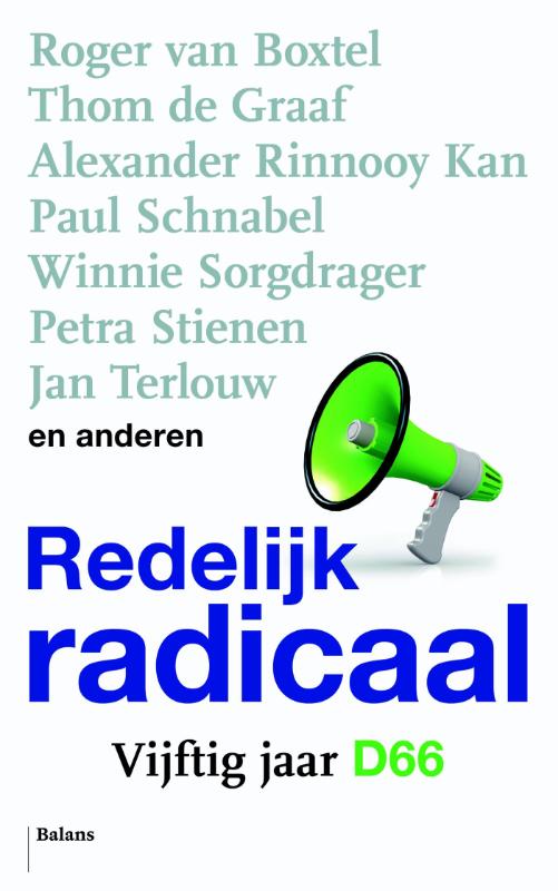 Omslag van Redelijk radicaal