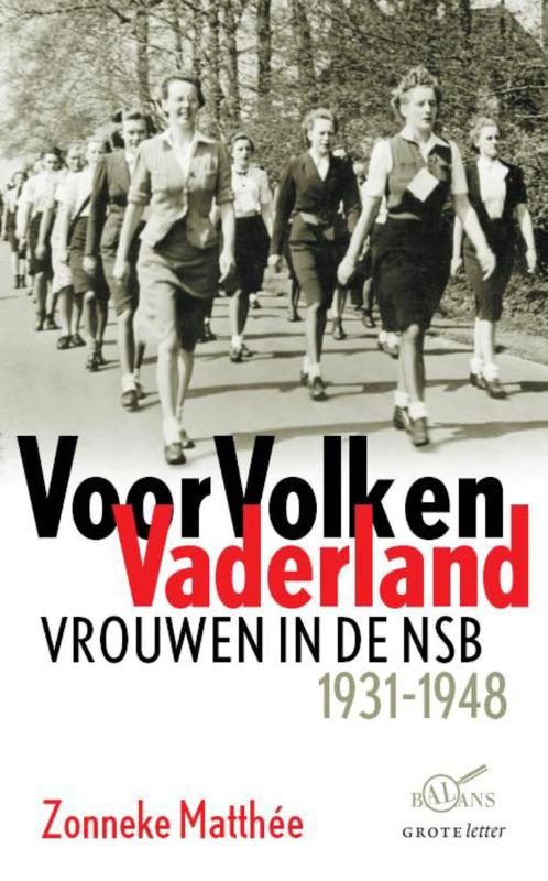 Omslag van Voor Volk en Vaderland