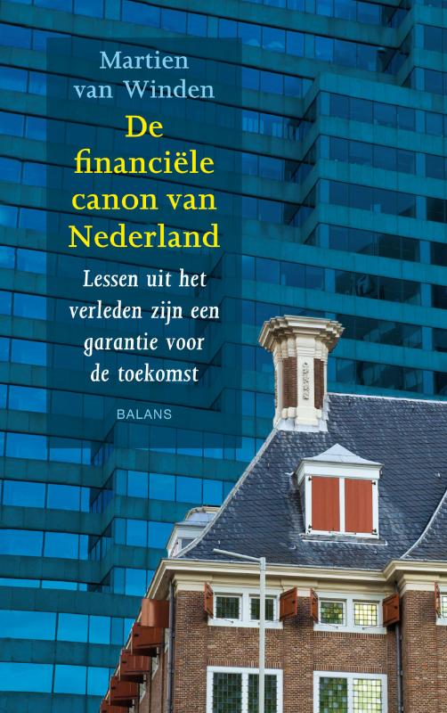 Omslag van De financiële canon van Nederland