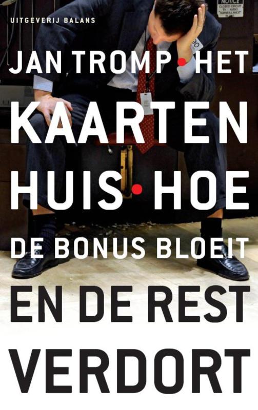 Omslag van Het kaartenhuis