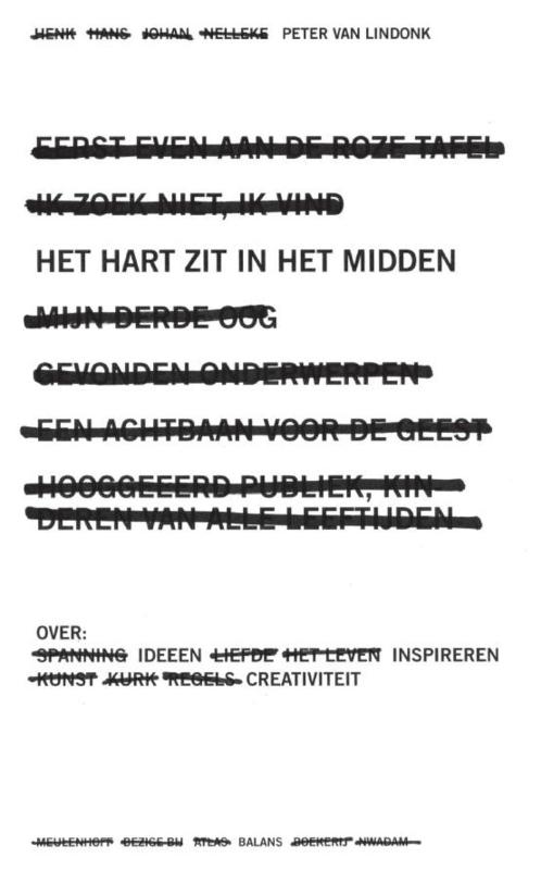 Omslag van Het hart zit in het midden