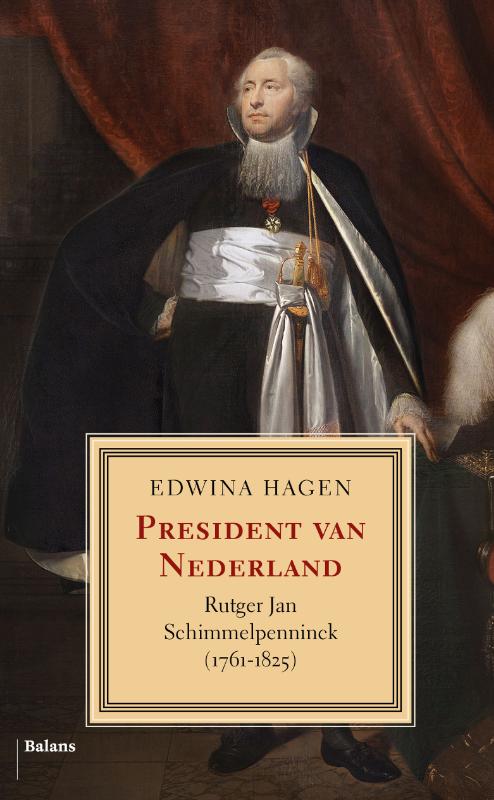 Omslag van President van Nederland