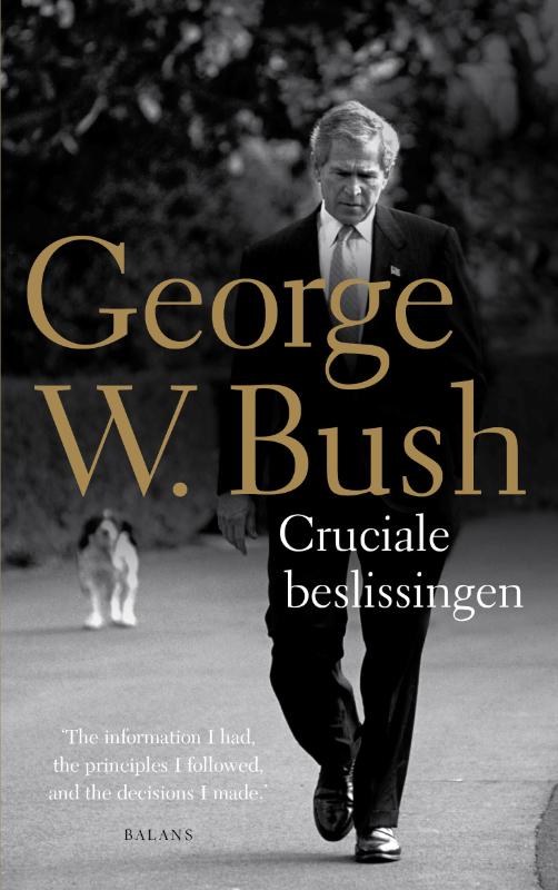 Omslag van Cruciale beslissingen