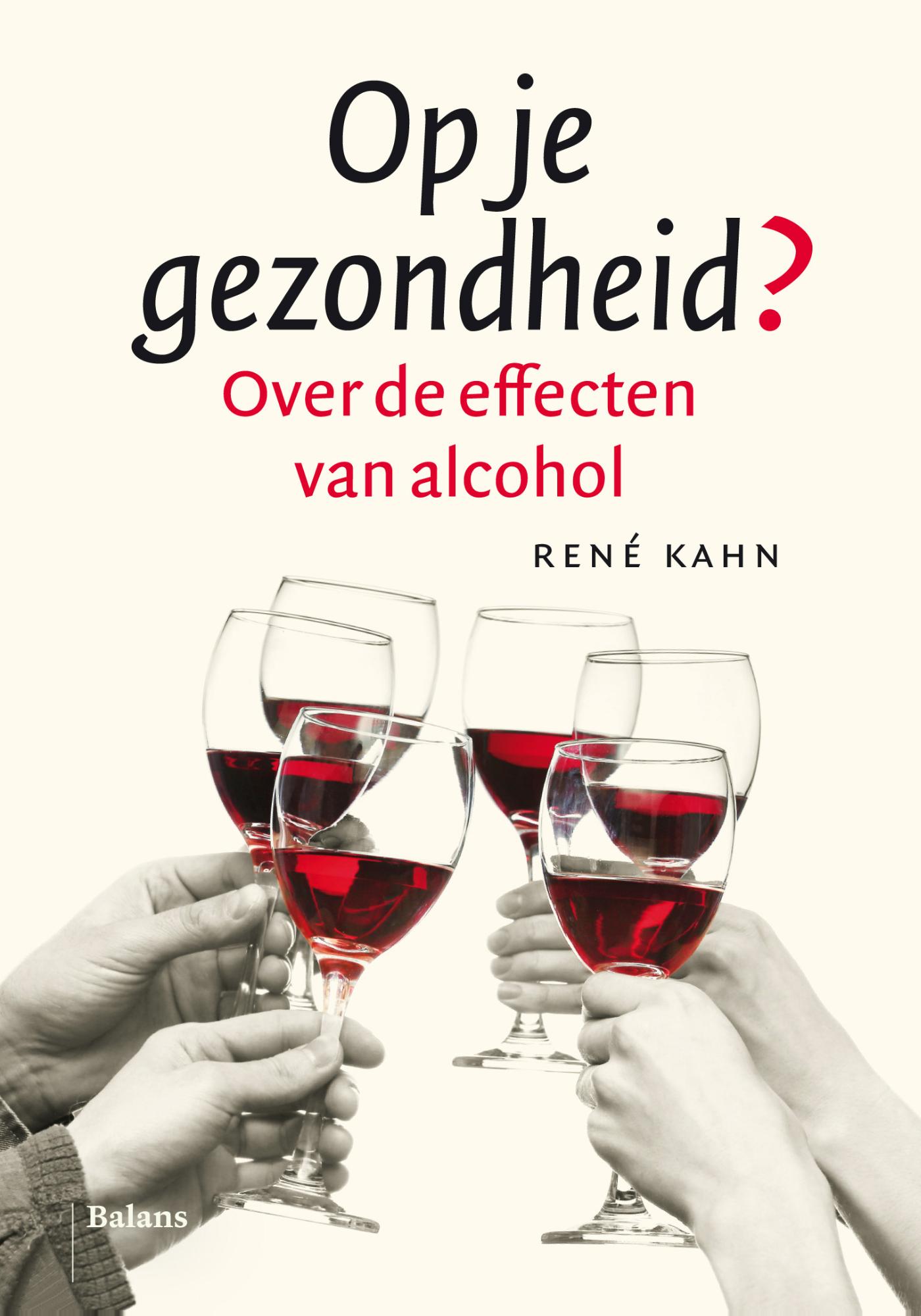 Omslag van Op je gezondheid?