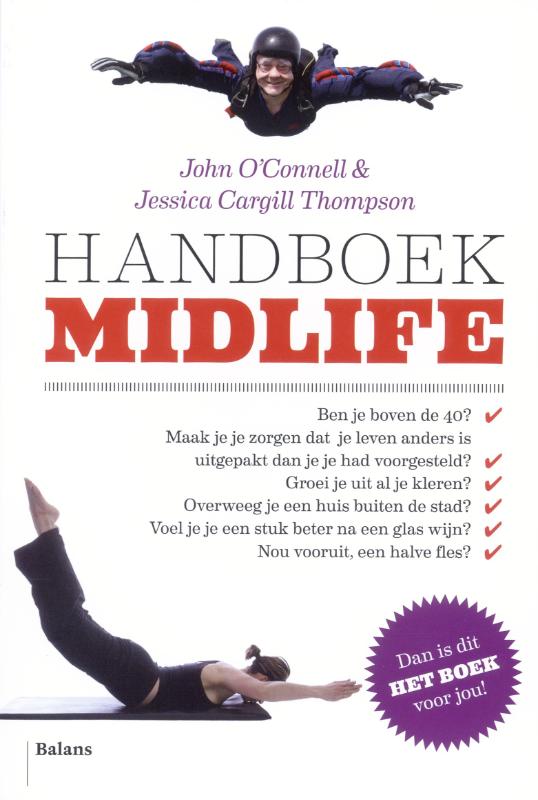 Omslag van Handboek Midlife