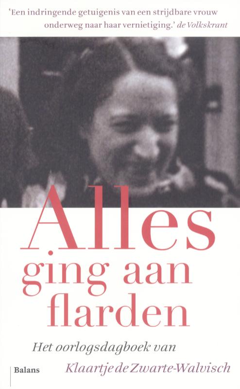 Omslag van Alles ging aan flarden