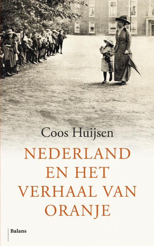 Omslag van Nederland en het verhaal van Oranje