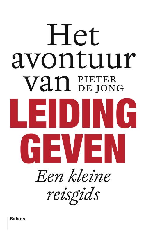 Omslag van Het avontuur van leidinggeven