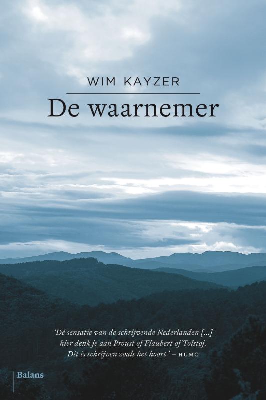 Omslag van De waarnemer
