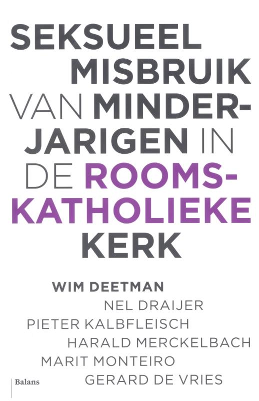 Omslag van Seksueel misbruik van minderjarigen in de Rooms-Katholieke Kerk