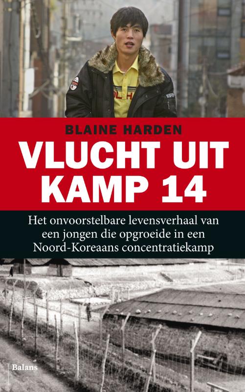 Omslag van Vlucht uit Kamp 14