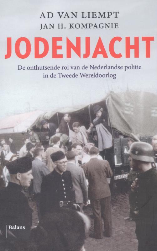 Omslag van Jodenjacht