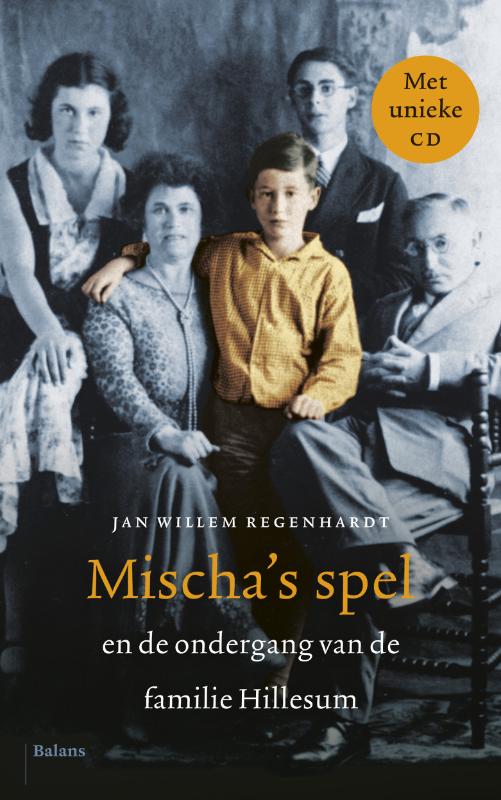 Omslag van Mischa's spel
