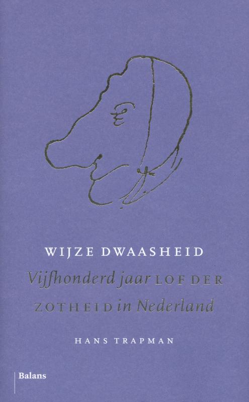 Omslag van Wijze dwaasheid
