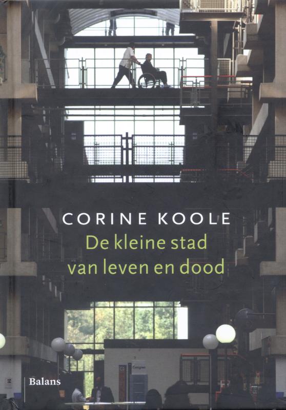 Omslag van De kleine stad van leven en dood