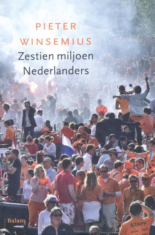 Omslag van Zestien miljoen Nederlanders