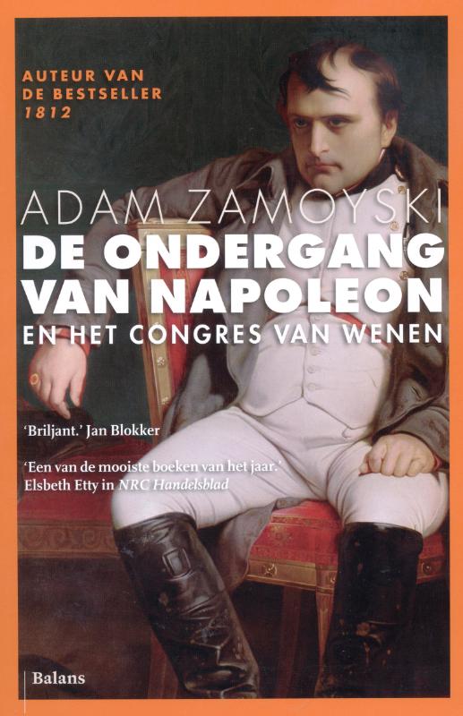 Omslag van De ondergang van Napoleon