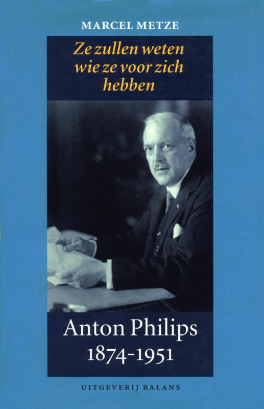 Omslag van Anton Philips 1874-1951