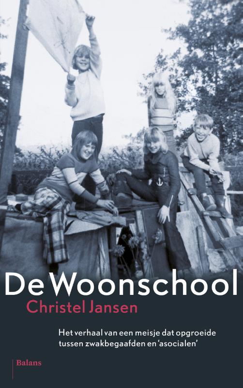 Omslag van De woonschool