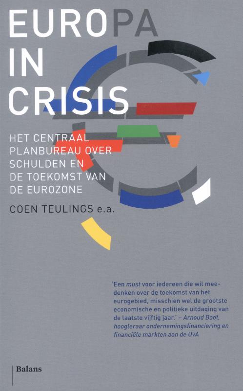 Omslag van Europa in crisis