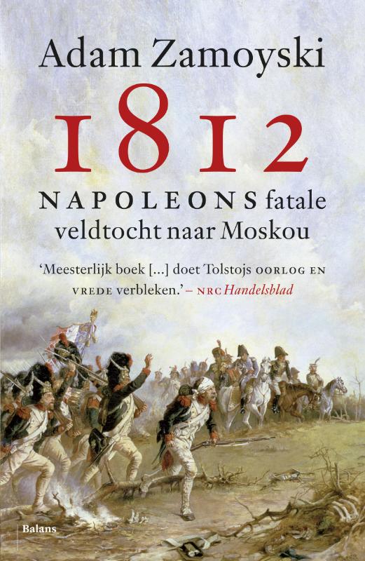 Omslag van 1812