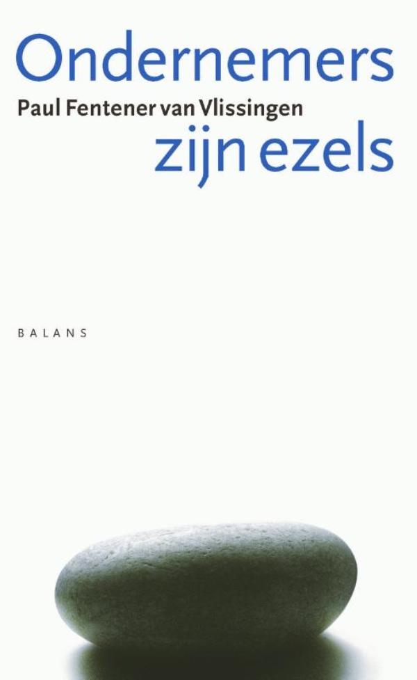 Omslag van Ondernemers zijn ezels