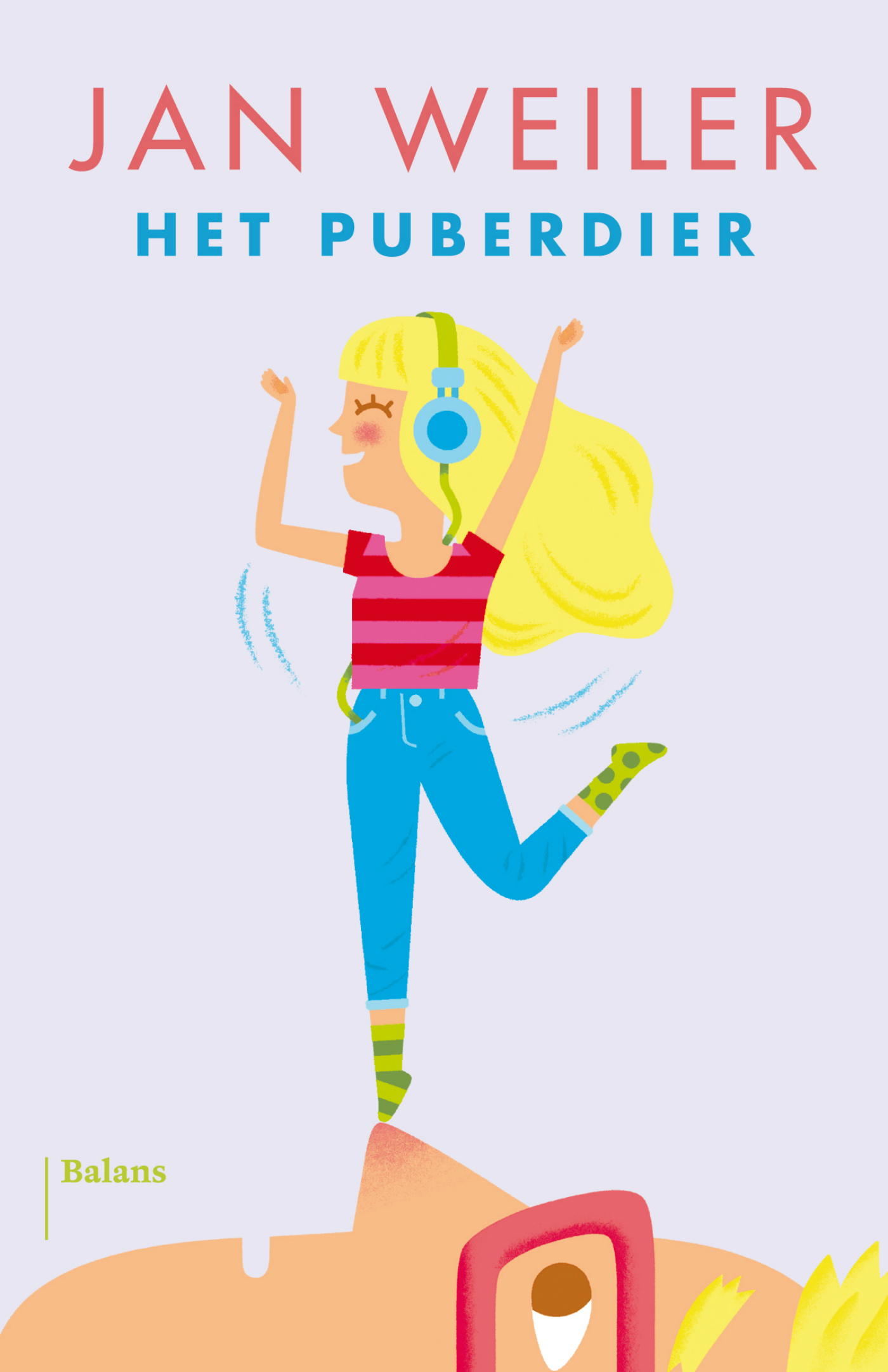 Omslag van Het puberdier