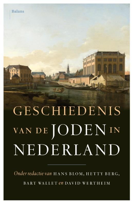 Omslag van Geschiedenis van de joden in Nederland