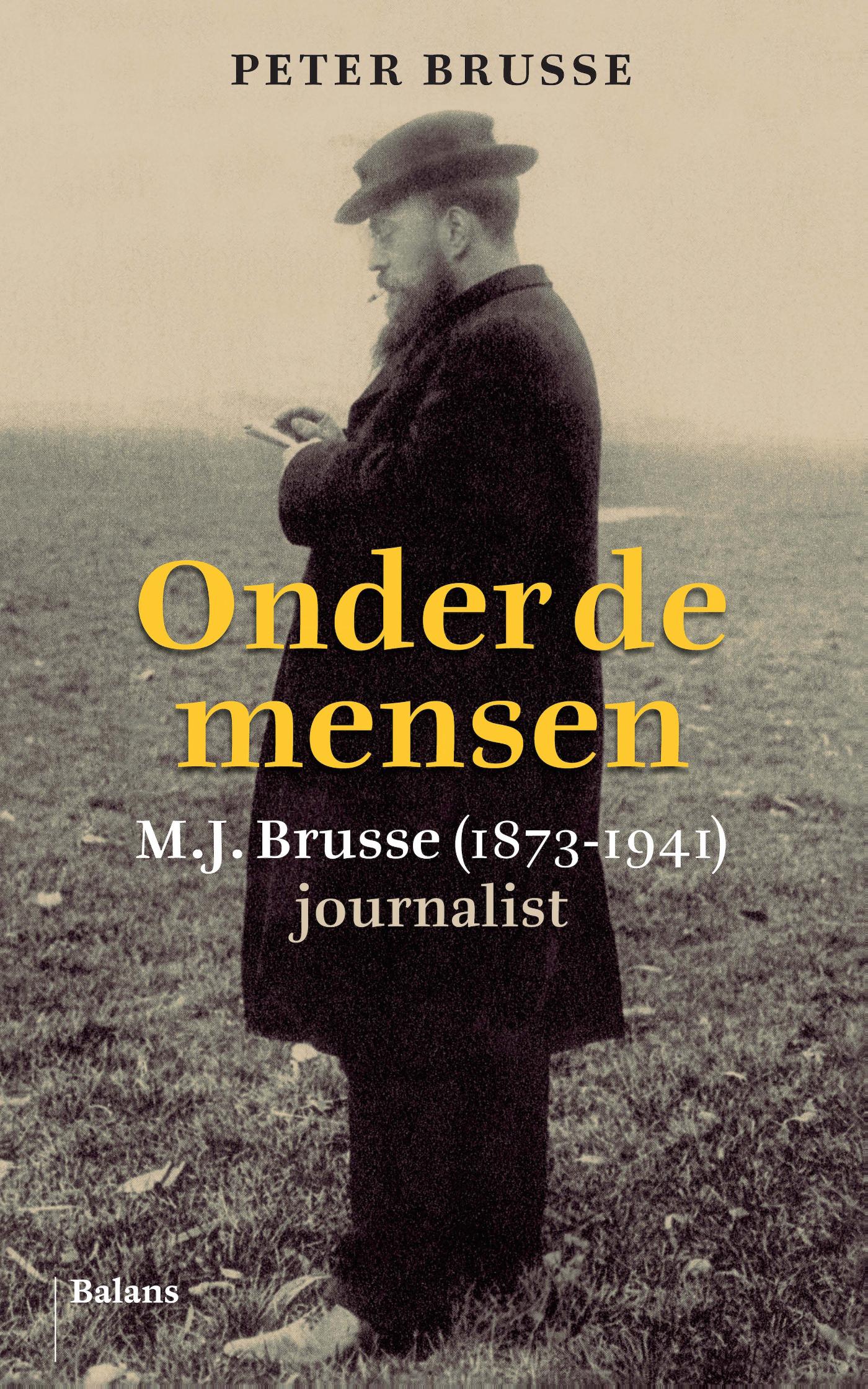 Omslag van Onder de mensen