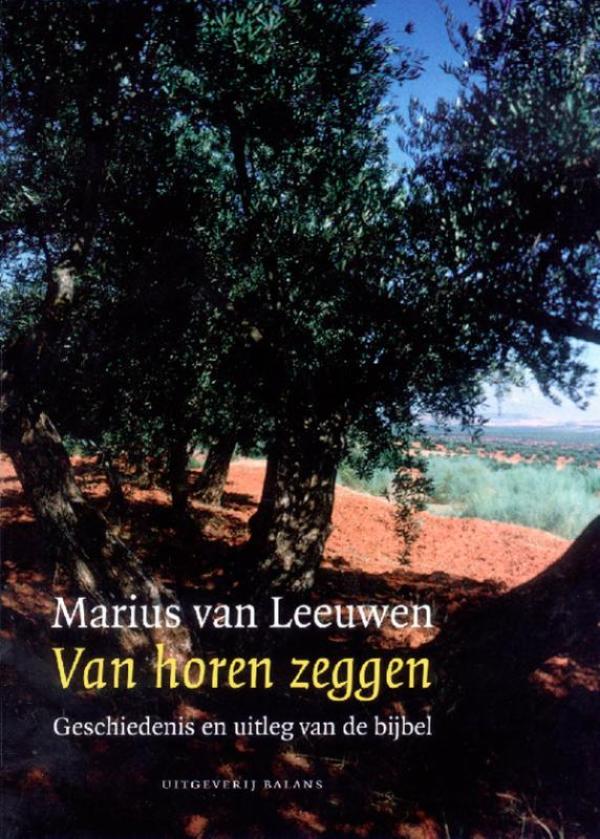 Omslag van Van horen zeggen
