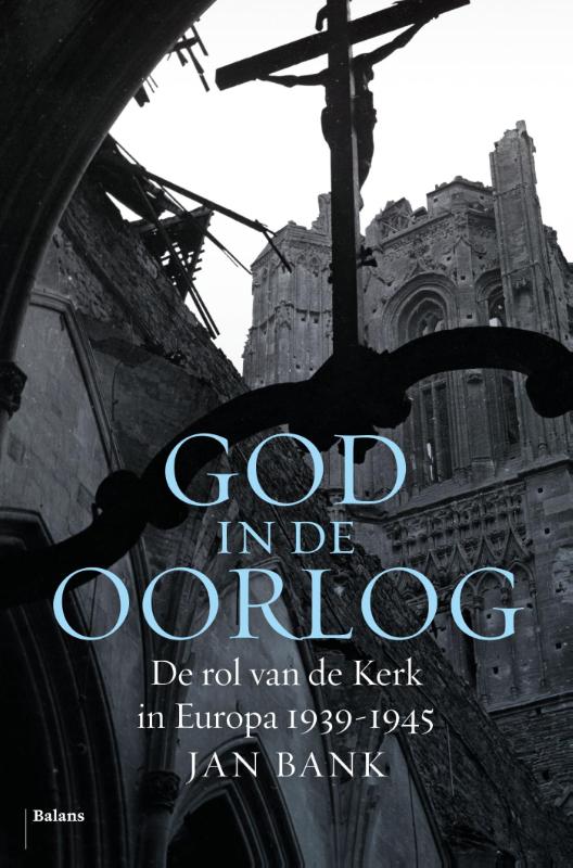 Omslag van God in de oorlog