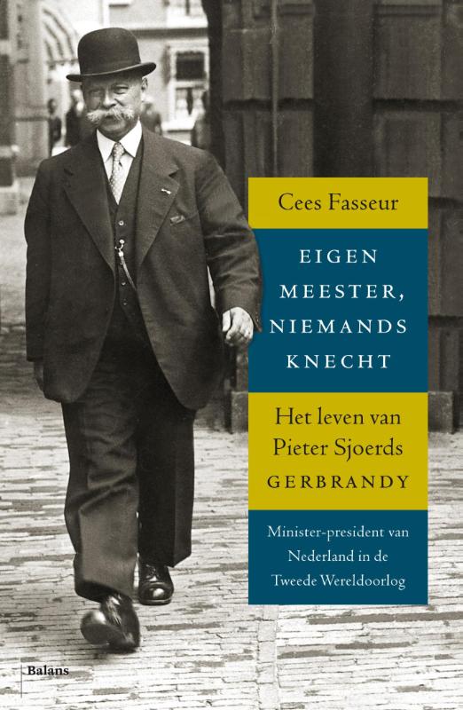 Omslag van Eigen meester, niemands knecht
