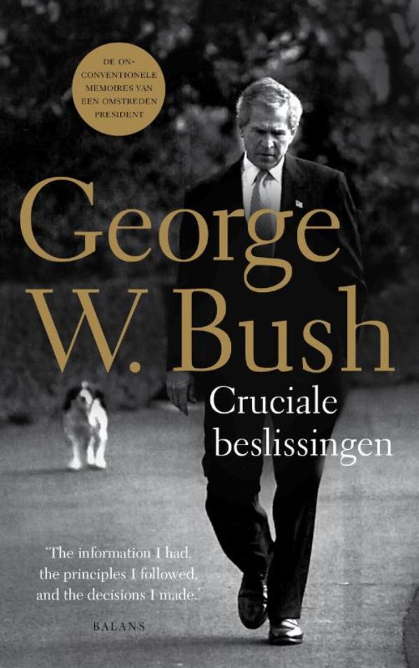 Omslag van Cruciale beslissingen