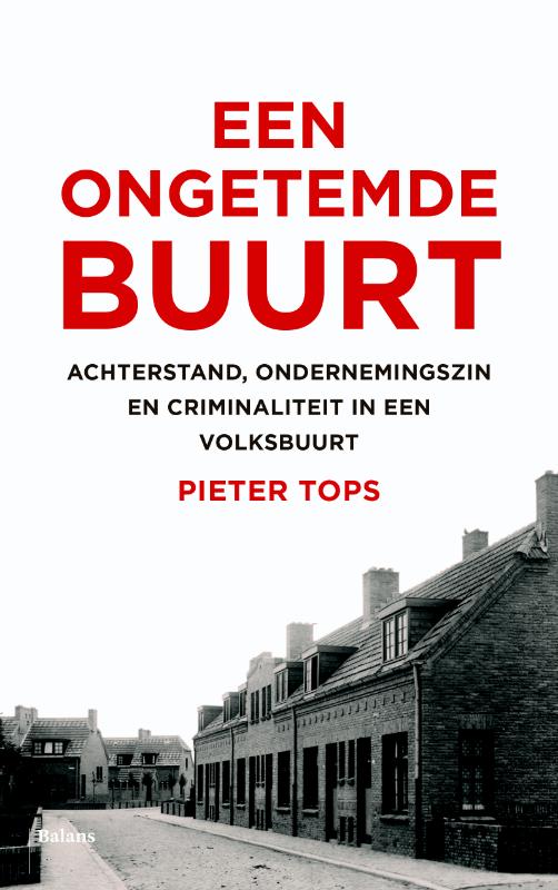 Omslag van Een ongetemde buurt
