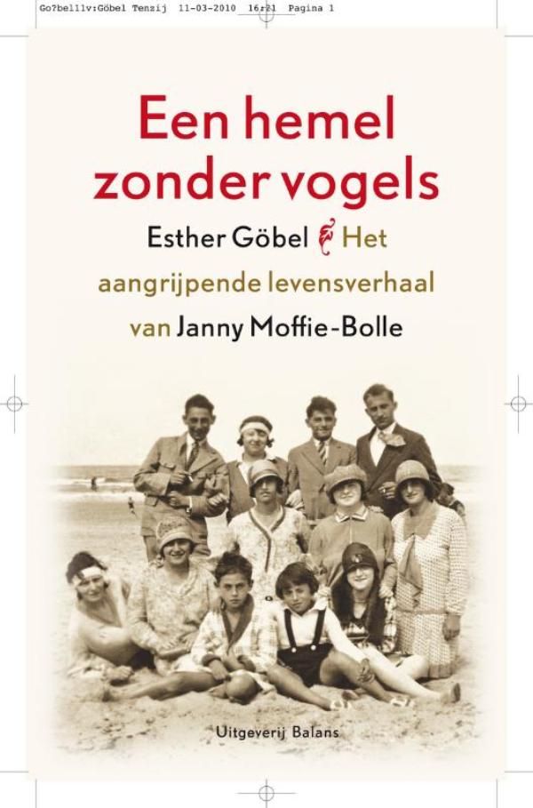 Omslag van Een hemel zonder vogels