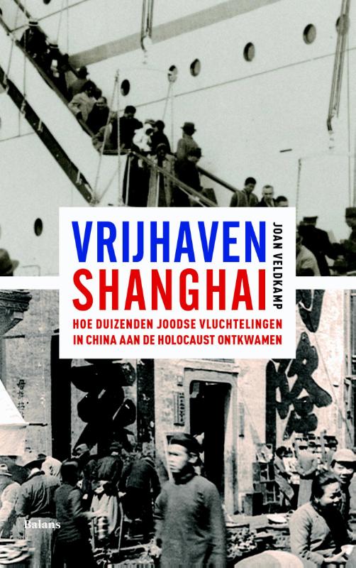 Omslag van Vrijhaven Shanghai