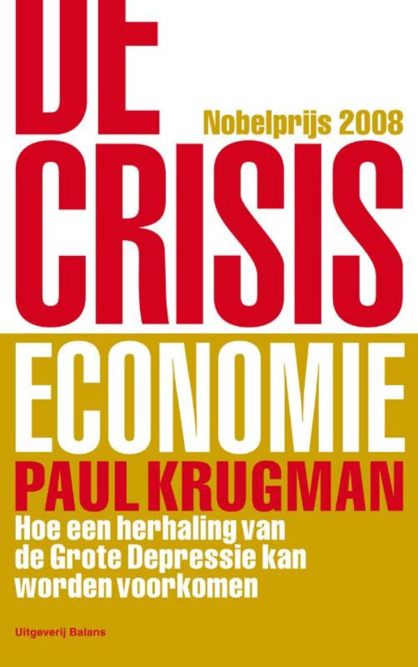 Omslag van De crisiseconomie