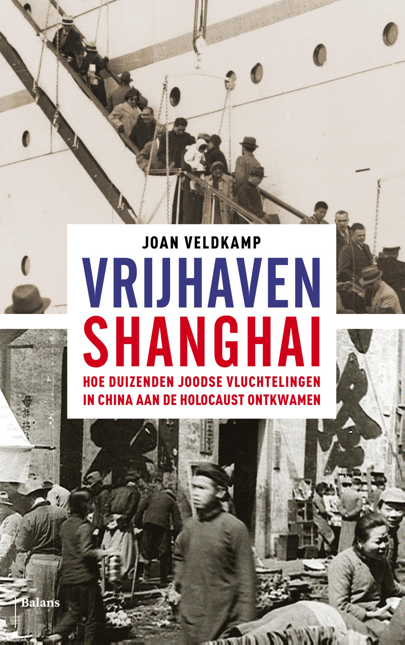 Omslag van Vrijhaven Shanghai