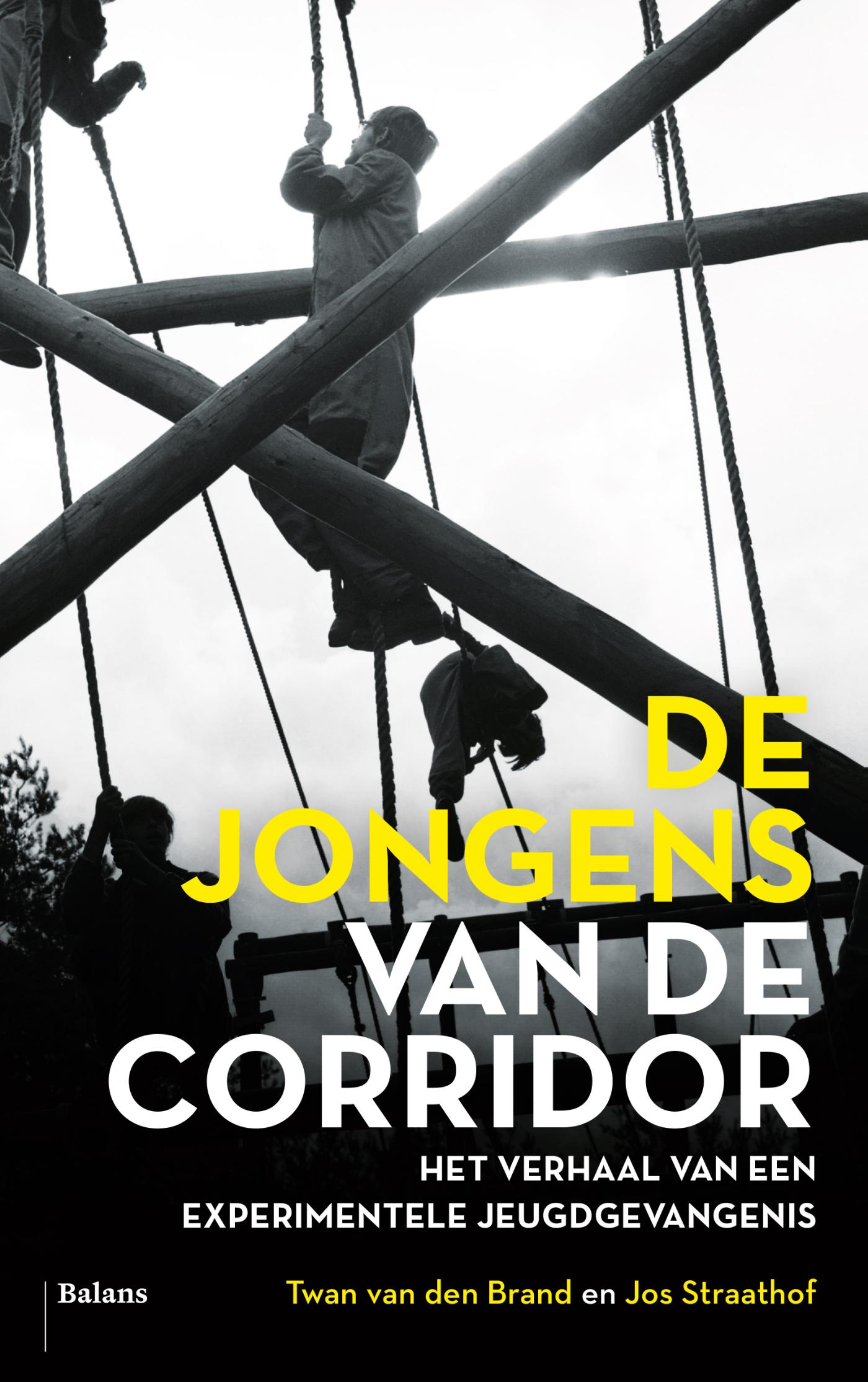 Omslag van De jongens van De Corridor