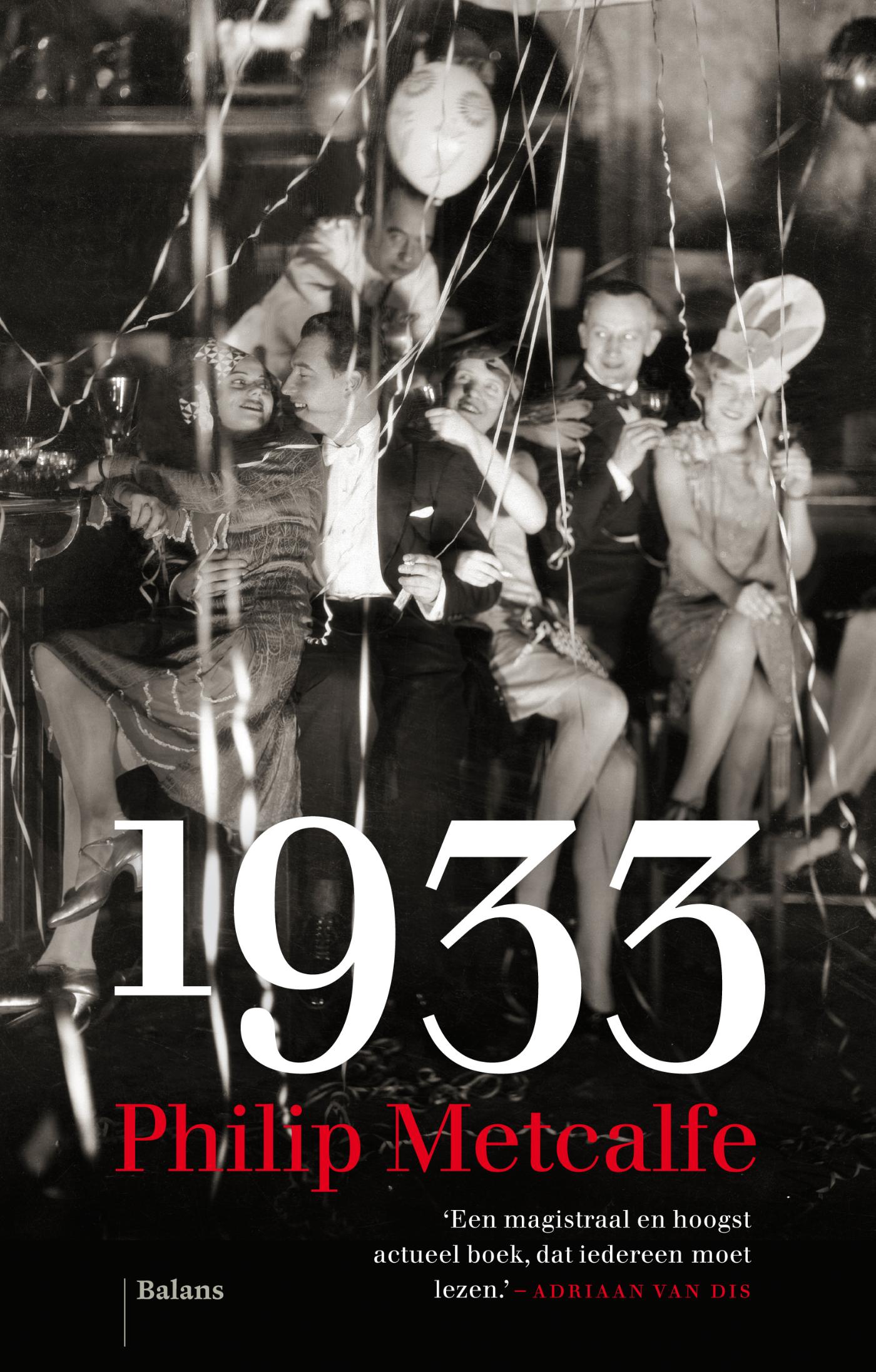 Omslag van 1933