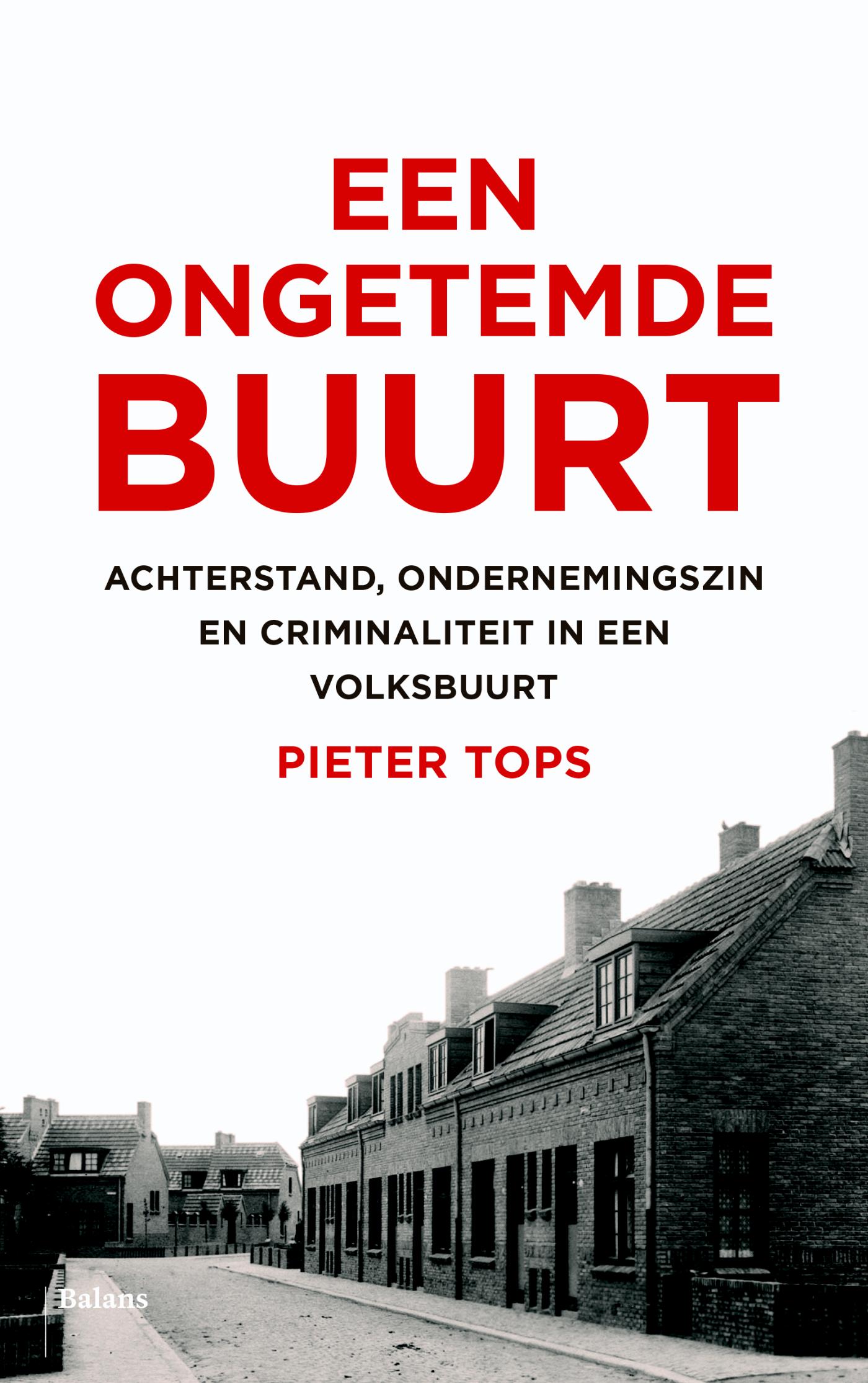 Omslag van Een ongetemde buurt