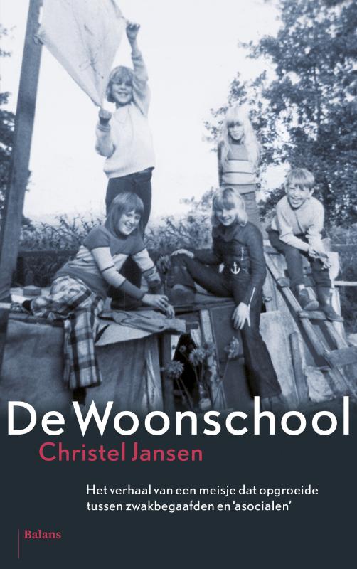 Omslag van De woonschool