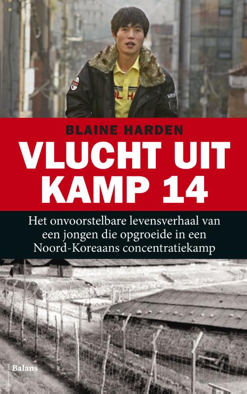 Omslag van Vlucht uit kamp 14