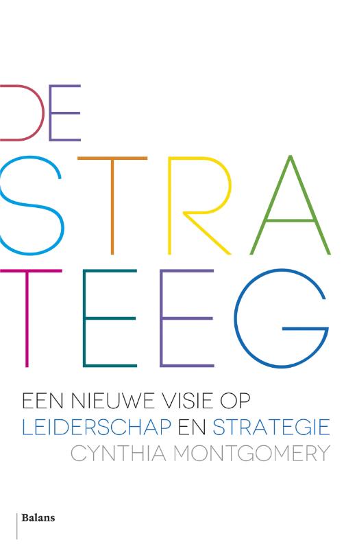 Omslag van De strateeg