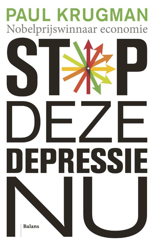 Omslag van Stop deze despressie nu