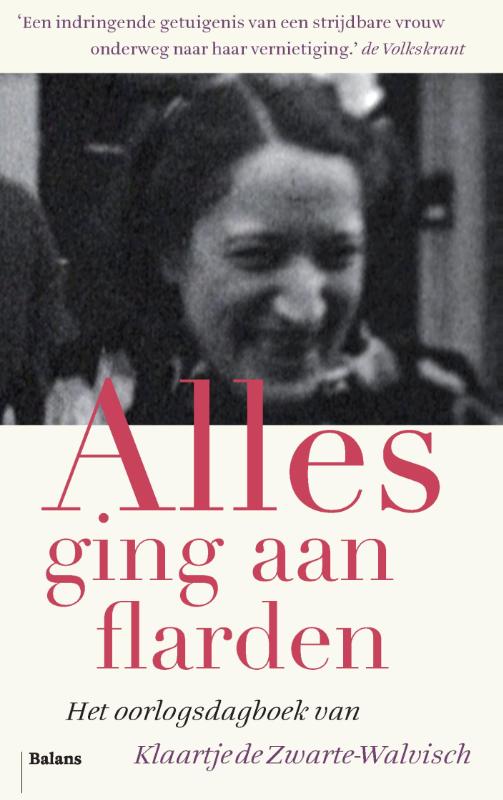 Omslag van Alles ging aan flarden