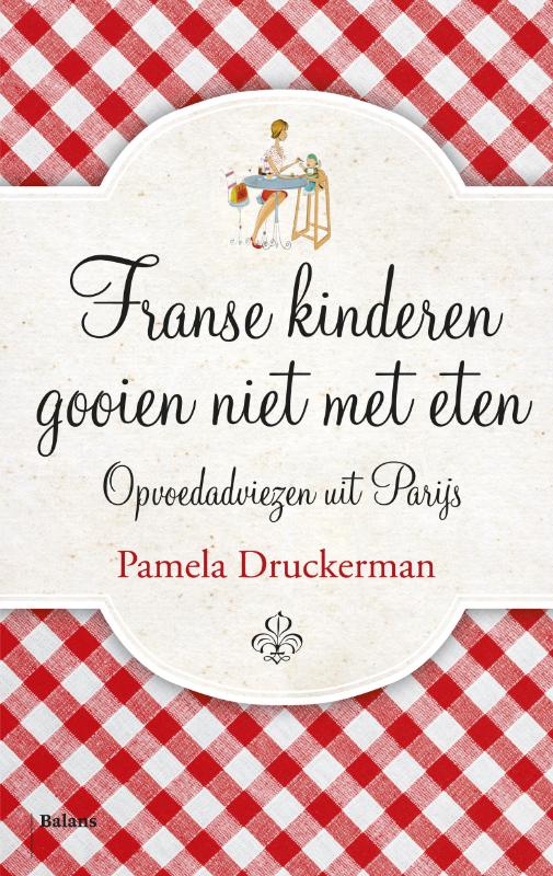 Omslag van Franse kinderen gooien niet met eten